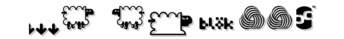 BD Flossy font